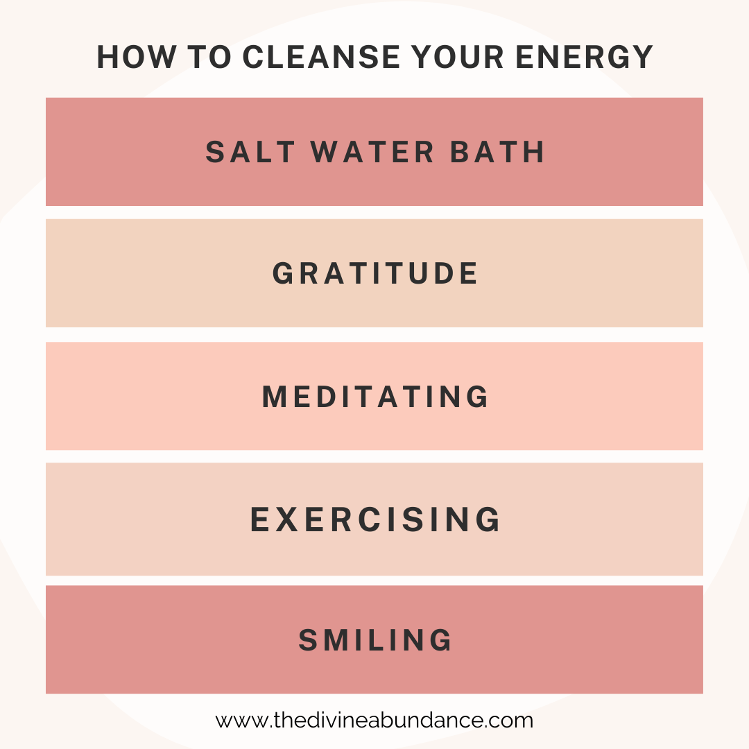 How to Cleanse your Energy