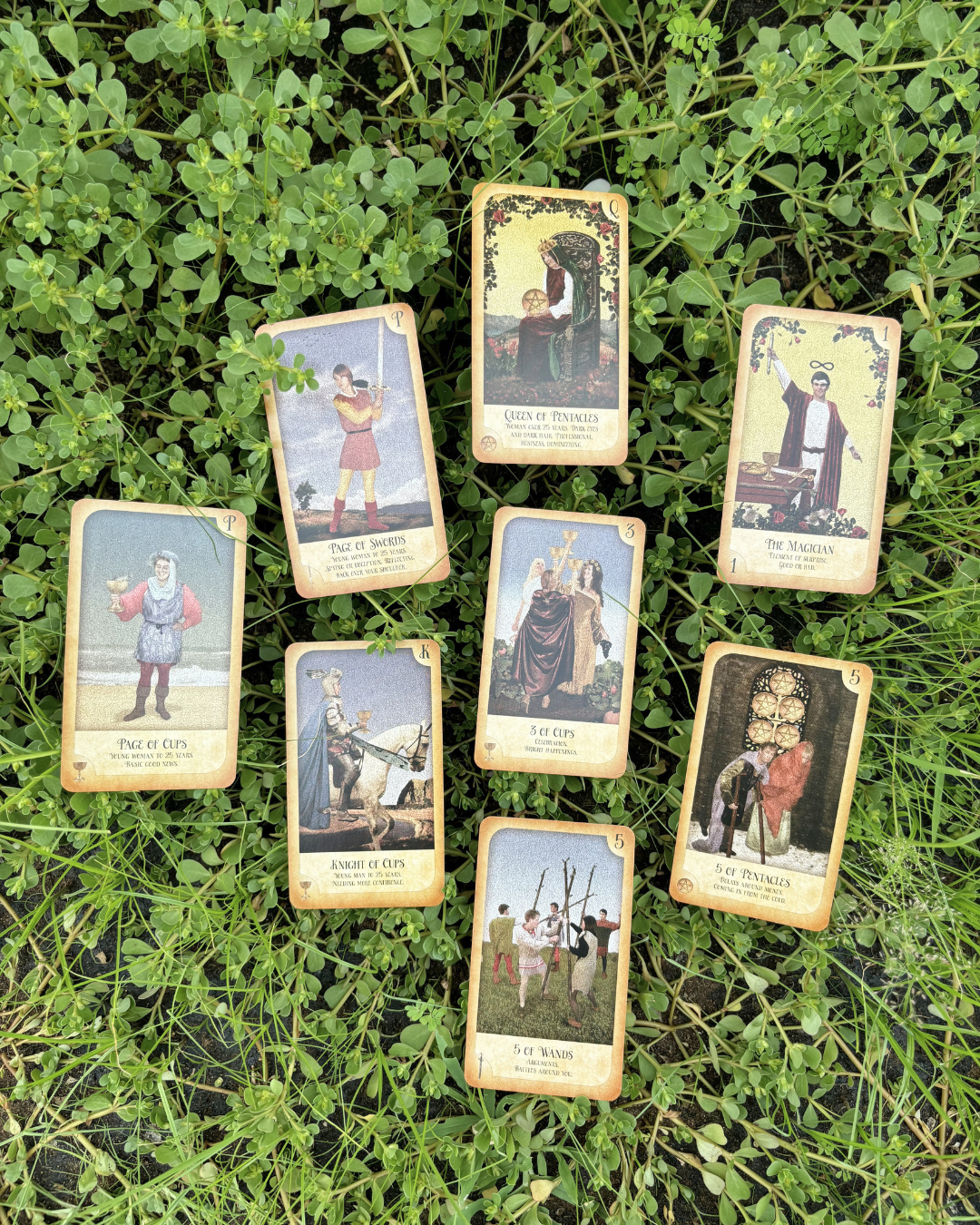 Specific Tarot Questions