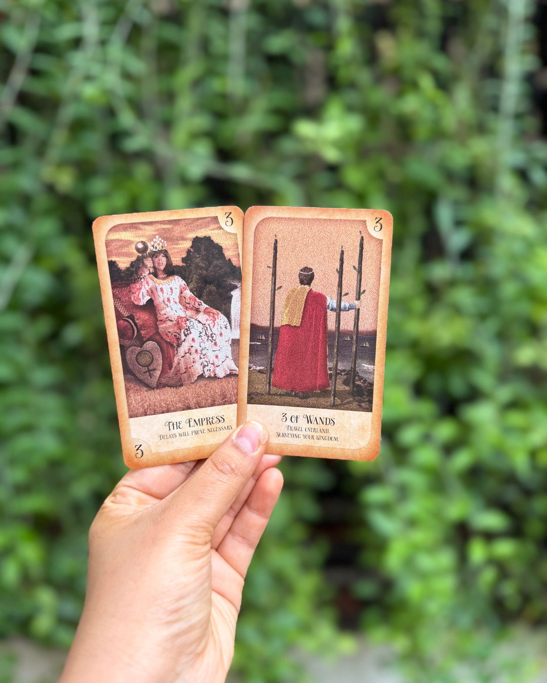 Urgent Tarot Session
