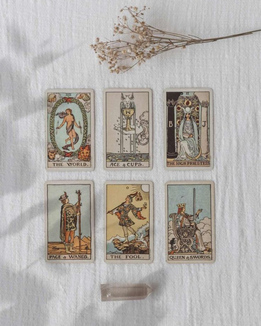 Full Moon Tarot Spread - 31st May 2026
