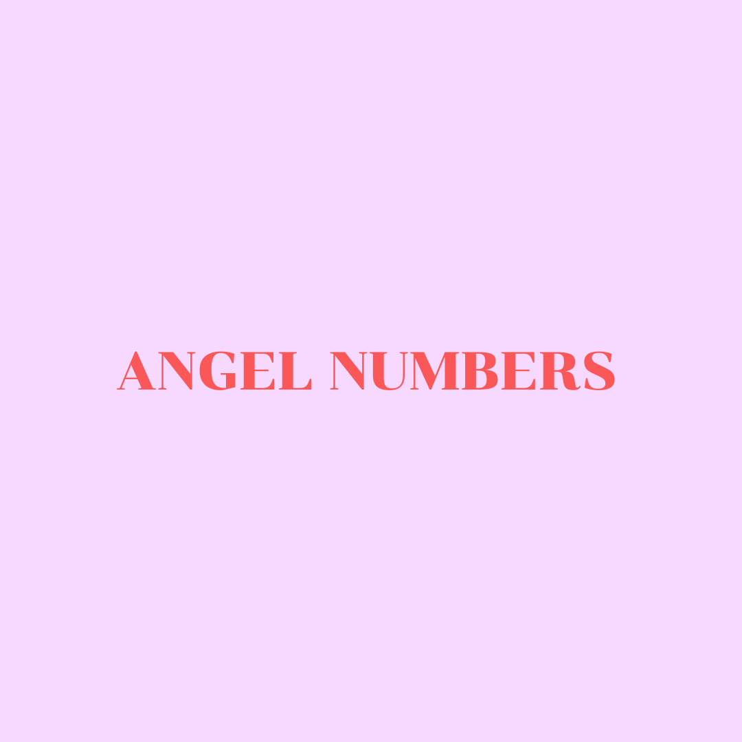 Angel Numbers (1-10)
