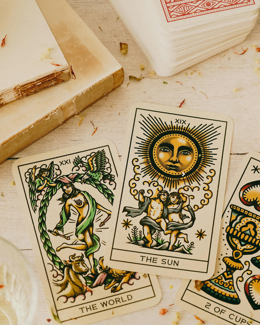 Health Tarot Spread