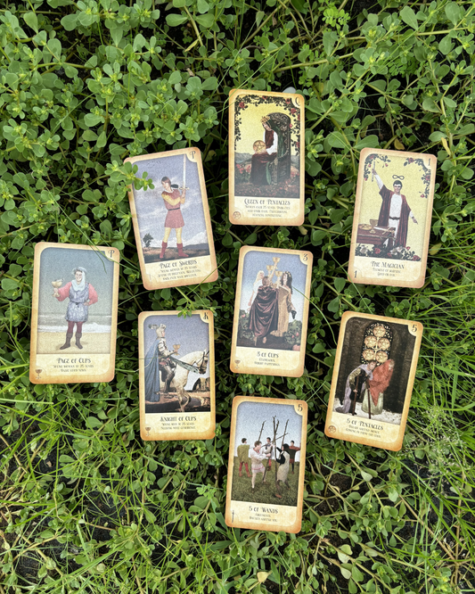 New Moon Tarot Spread - 20th November 2025