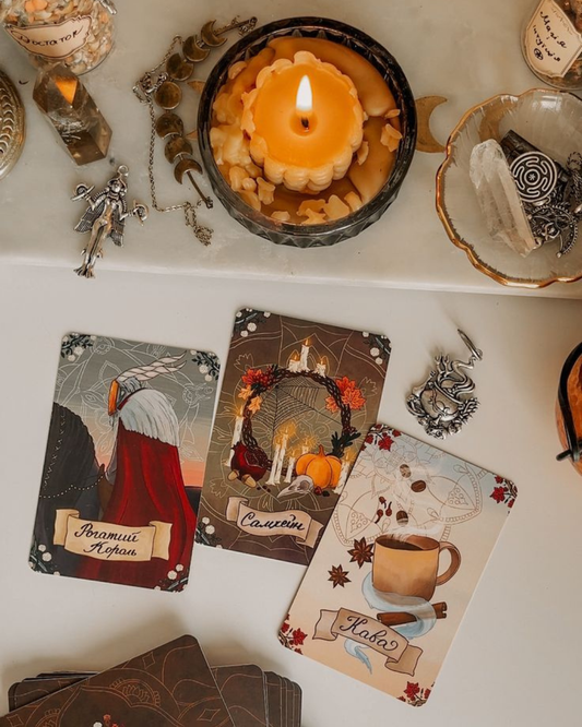 Tarot Candle Energy Healing