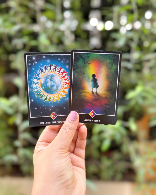 Tarot + Cord Cutting