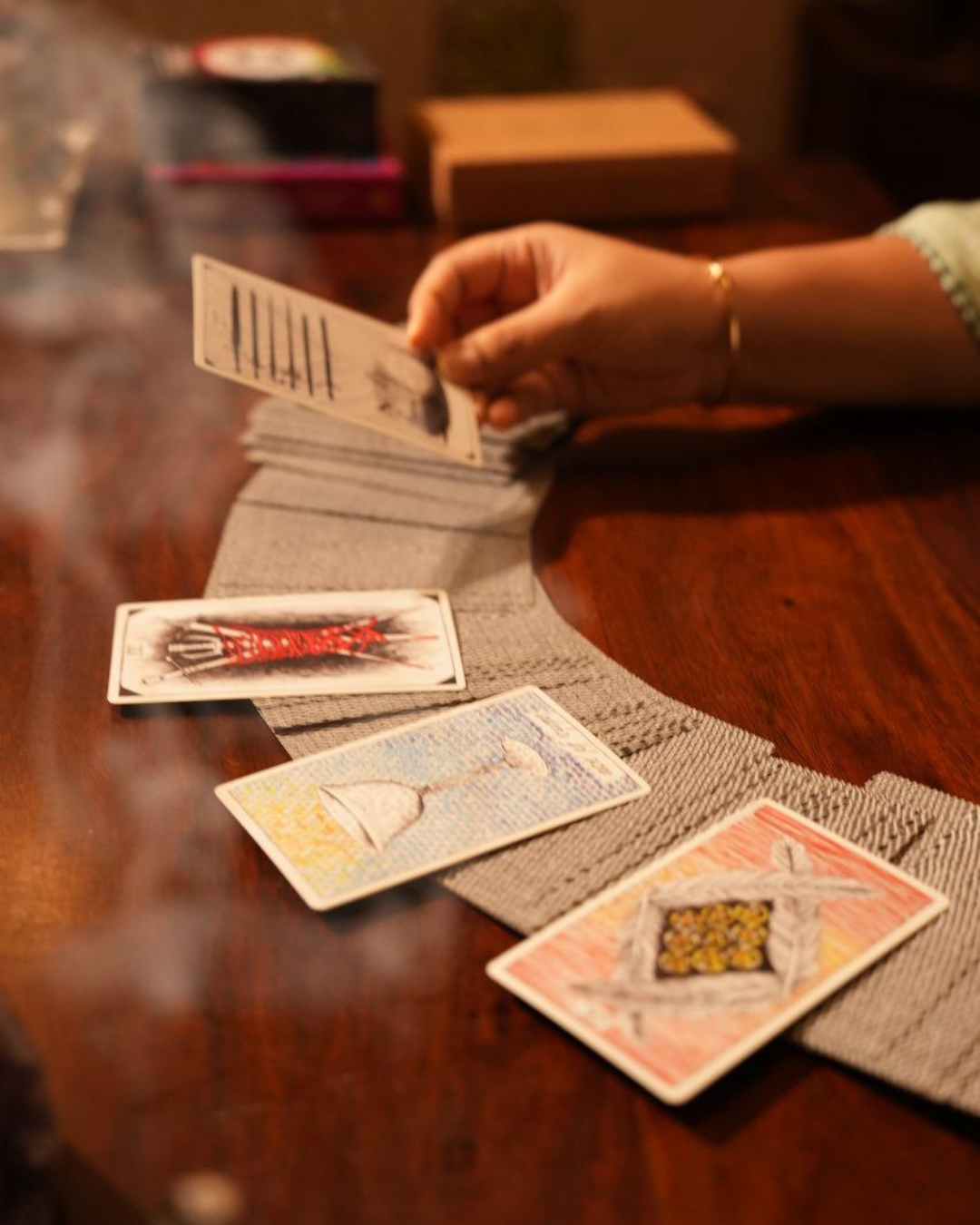 Couple Tarot Session
